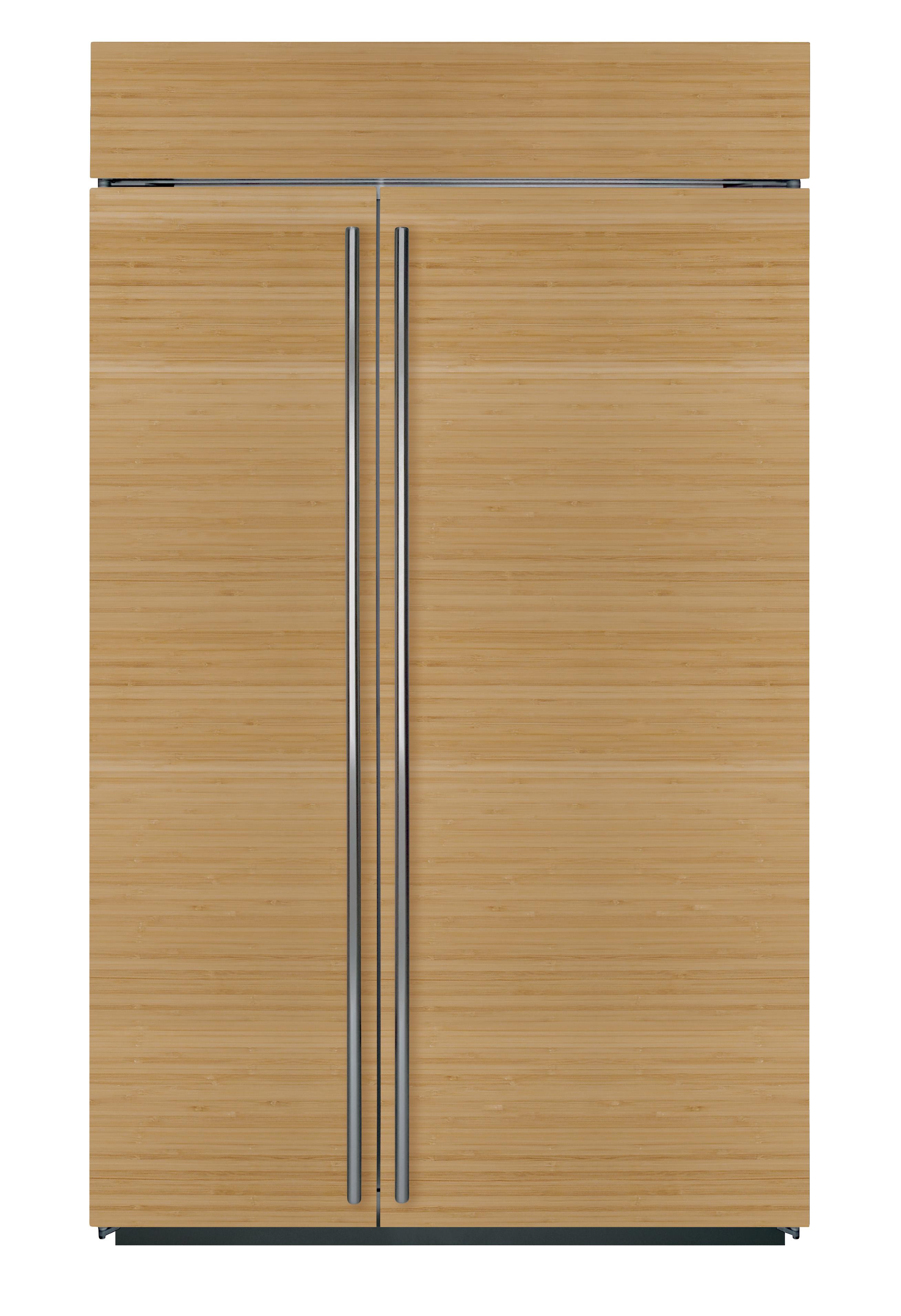 SubZero BI48SID 48" SidebySide with Internal Dispenser Furniture